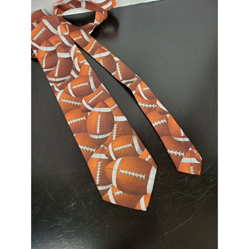 Ralph Marlin Just Balls - Footballs 1995 Tie